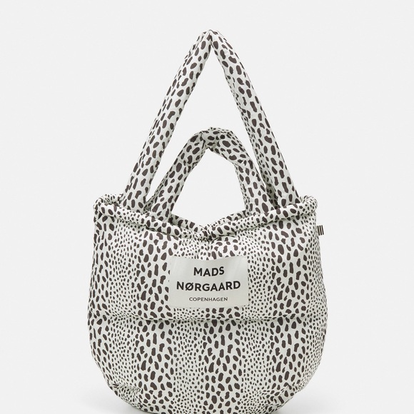 Mads Norgaard Handbags - Mads Norgaard Leopard Pillow Bag